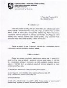 Odmítnutí Úadu vlády zveejnit na ádost NFPK mzdu Jany Nagyové (1)