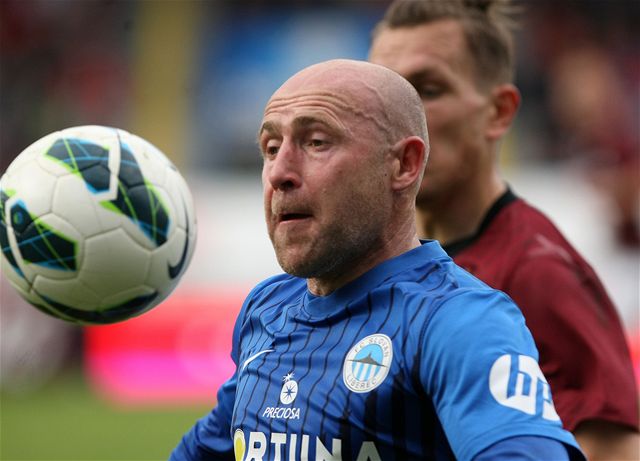 Fotbalista Liberce Jií tajner