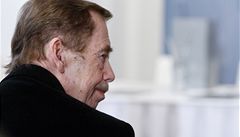 Pondělní LN: Havel okouzlující a sklíčený