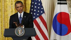 KLDR si už nemůže vymáhat ústupky od druhých, řekl Obama