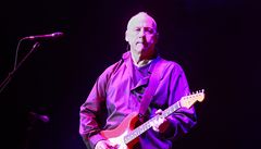 Mark Knopfler pedstavil v Praze novou desku