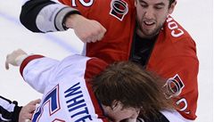 VIDEO: Hokejov Ottawa v duelu plnm bitek rozstlela Montreal