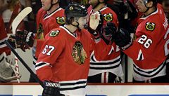 eský hokejista Chicaga Blackhawks Michael Frolík