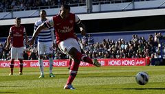 Rosickho Arsenal porazil dky nejrychlejmu gly v sezon QPR