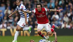 eský fotbalista Arsenalu Tomá Rosický
