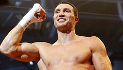 Ukrajinský boxer Vladimir Kli�ko