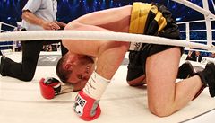 Italský boxer Boxer Francesco Pianeta