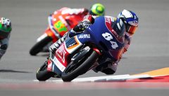 Kornfeil dojel v Moto3 v Jerezu pátý a vyrovnal si maximum v MS