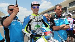 �eský motocyklový závodník Luká� Pe�ek