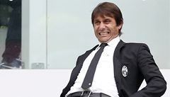 Trenér fotbalist� Juventusu Antonio Conte