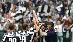 Radost fotbalist� Juventusu Turín