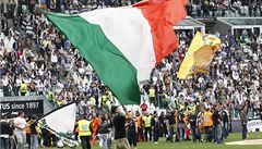 Radost fotbalových fanou�k� Juventusu Turín