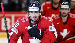 Švýcarský hokejista Denis Hollenstein  | na serveru Lidovky.cz | aktuální zprávy