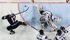 Hokejisté USA zdolali na MS Lotyšsko a zůstávají bez ztráty bodu