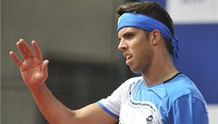 �eský tenista Ji�í Veselý