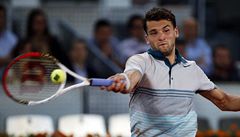 Bulharský tenista Grigor Dimitrov