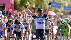 Cavendish si dospurtoval pro druh leton vavn na Giru