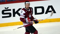 Hokejista Lotyšska Zemgus Kirgensons | na serveru Lidovky.cz | aktuální zprávy