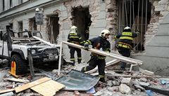 Škoda po výbuchu v Divadelní ulici činí 100 milionů, vyčíslila policie