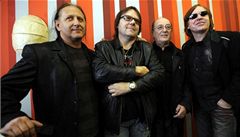  Kapela Olympic v roce 2008 (zleva) Milan Peroutka, Jií Valenta, Petr Janda, Milan Broum