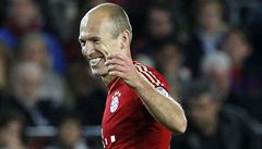 Arjen Robben z Bayernu.