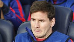 Lionel Messi sledoval odvetu semifinále Ligy mistrů pouze ze střídačky. | na serveru Lidovky.cz | aktuální zprávy