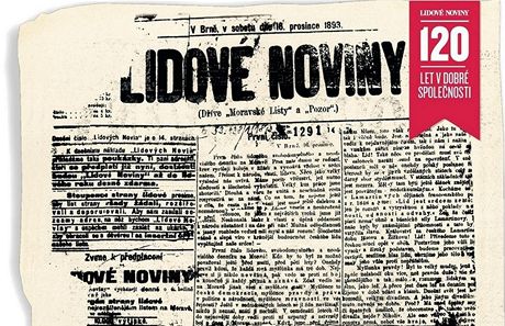 LIDOVÉ NOVINY: 120 let v dobré společnosti | Názory | Lidovky.cz