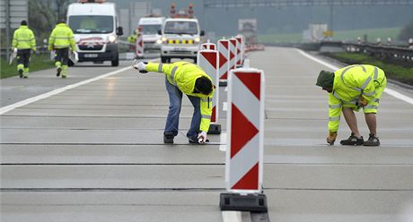 Na zimu dopravní omezení na D1 zmizí, tvrdí stavební firmy.