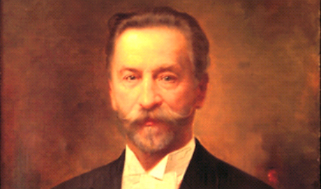 Podnikatel a prmyslník Heinrich baron Mattoni.