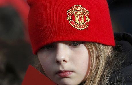 Malá fanynka Manchesteru United