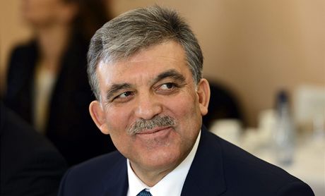 Turecký prezident Abdullah Gül.