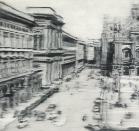 Gerhard Richter: Domplatz-Mailand