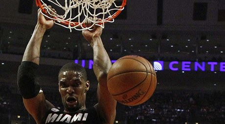 Basketbalista Miami Heat Chris Bosh