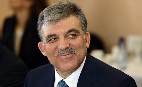 Turecký prezident Abdullah Gül.