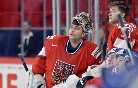 Ondej Pavelec a Pavel Francouz.