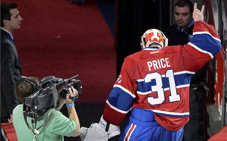 Branká Montrealu Carey Price.