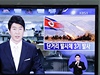 Jihokorejská televize informuje, e KLDR odpálila rakety.