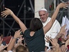 Pape Frantiek pijídí na svatoduní mi