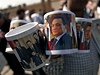 V Egypt se prodávají hrníky s fotografií bývalého prezidenta Mubaraka.