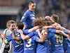 Chelsea slaví triumf v Evropské lize.