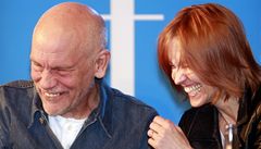 John Malkovich a Ingeborga Dapkunaite