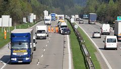 Úsek mezi Lhotkou a Velkou Bíteši na dálnici D1 je částečně uzavřen kvůli opravám. | na serveru Lidovky.cz | aktuální zprávy
