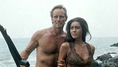 Pvodní verze Planety opic, ve které hráli Charlton Heston a Linda Harrison. 