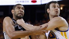 Warriors porazili San Antonio v prodlouen a vyrovnali na 2:2