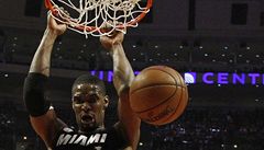 Basketbalista Miami Heat Chris Bosh | na serveru Lidovky.cz | aktuální zprávy