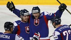 Slováci odvrátili vyřazení. Zdolali USA 4:1 a jsou ve čtvrtfinále MS
