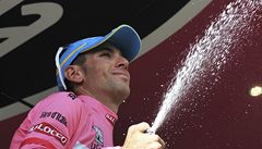 Italský cyklista Vincenzo Nibali