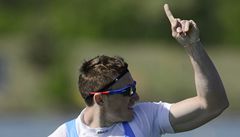 eský kanoista Martin Fuksa