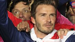 Beckhamova kariéra je uzavřena. V neděli za PSG nenastoupí
