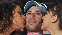 Italský cyklista Vincenzo Nibali